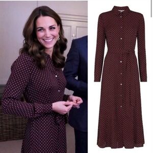 Replikate Whistles Shirtdress